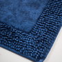 Mijölnir Juego de alfombrillas de baño de 2 piezas Azul oscuro